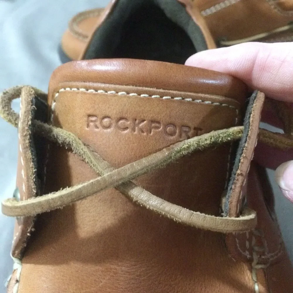 Rockport men leather